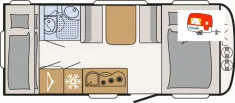 Grundriss Tag