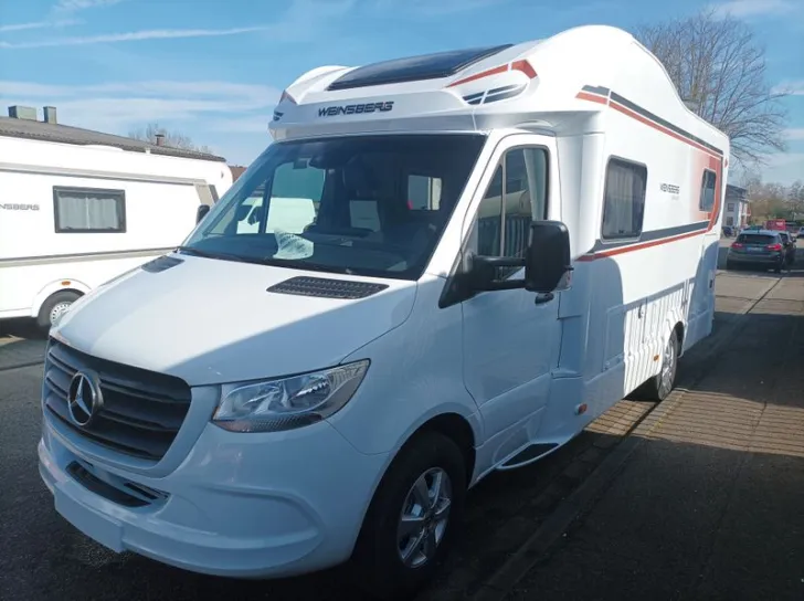Fahrzeugbild Weinsberg CaraCompact EDITION PEPPER Suite 640 MEG Mercedes Automatik #6