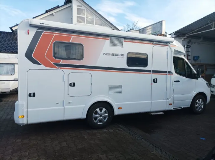 Fahrzeugbild Weinsberg CaraCompact 640 MEG EDITION [PEPPER] Mercedes Automatik #1