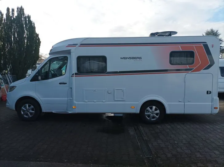 Fahrzeugbild Weinsberg CaraCompact 640 MEG EDITION [PEPPER] Mercedes Automatik #6
