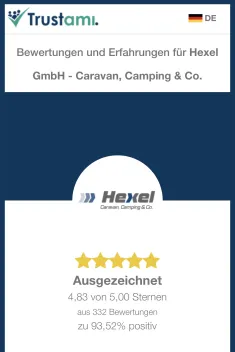 Bild 4 Hobby 495 UL Excellent Edition 2024 HEXEL AUSGESTELLT