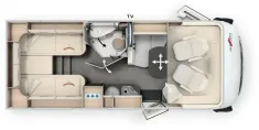 Grundriss Tag