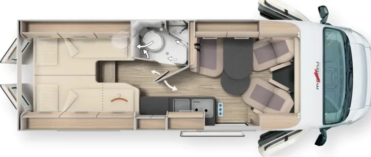 Fahrzeugbild Malibu Van charming coupé 640 LE RB Fiat #2