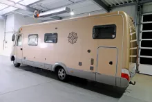 Fahrzeugbild Hymer S 800/Automatik/Festbett+Hubbett/Klima/Solar/AHK #3