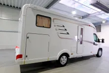 Fahrzeugbild Hymer Tramp T 614 CL/Festbett/Garage/2xKlima/Solar #3