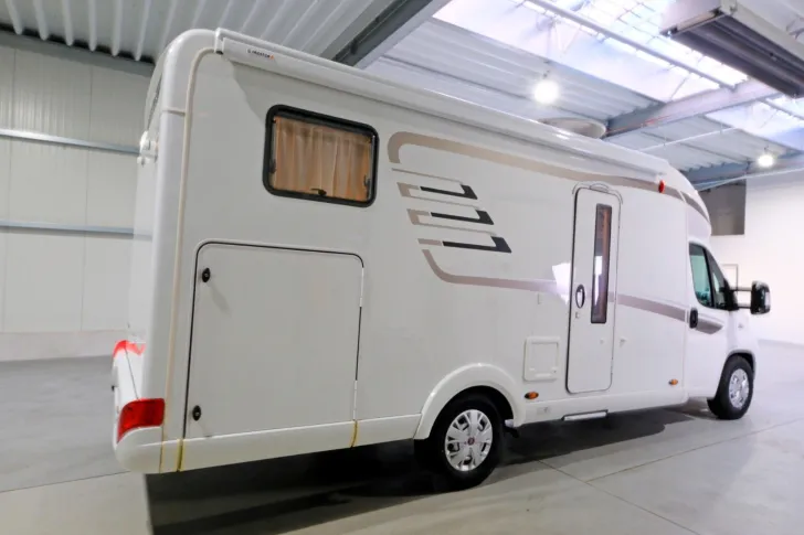 Fahrzeugbild Hymer Tramp T 614 CL/Festbett/Garage/2xKlima/Solar #3