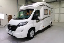 Fahrzeugbild Hymer Tramp T 614 CL/Festbett/Garage/2xKlima/Solar #5