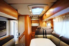 Fahrzeugbild Hymer Tramp T 614 CL/Festbett/Garage/2xKlima/Solar #6