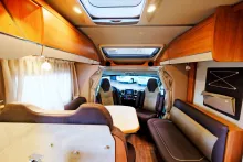 Fahrzeugbild Hymer Tramp T 614 CL/Festbett/Garage/2xKlima/Solar #7