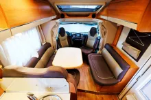 Fahrzeugbild Hymer Tramp T 614 CL/Festbett/Garage/2xKlima/Solar #8