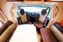 Fahrzeugbild Hymer Tramp T 614 CL/Festbett/Garage/2xKlima/Solar #9