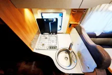 Fahrzeugbild Hymer Tramp T 614 CL/Festbett/Garage/2xKlima/Solar #11