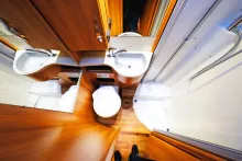 Fahrzeugbild Hymer Tramp T 614 CL/Festbett/Garage/2xKlima/Solar #12