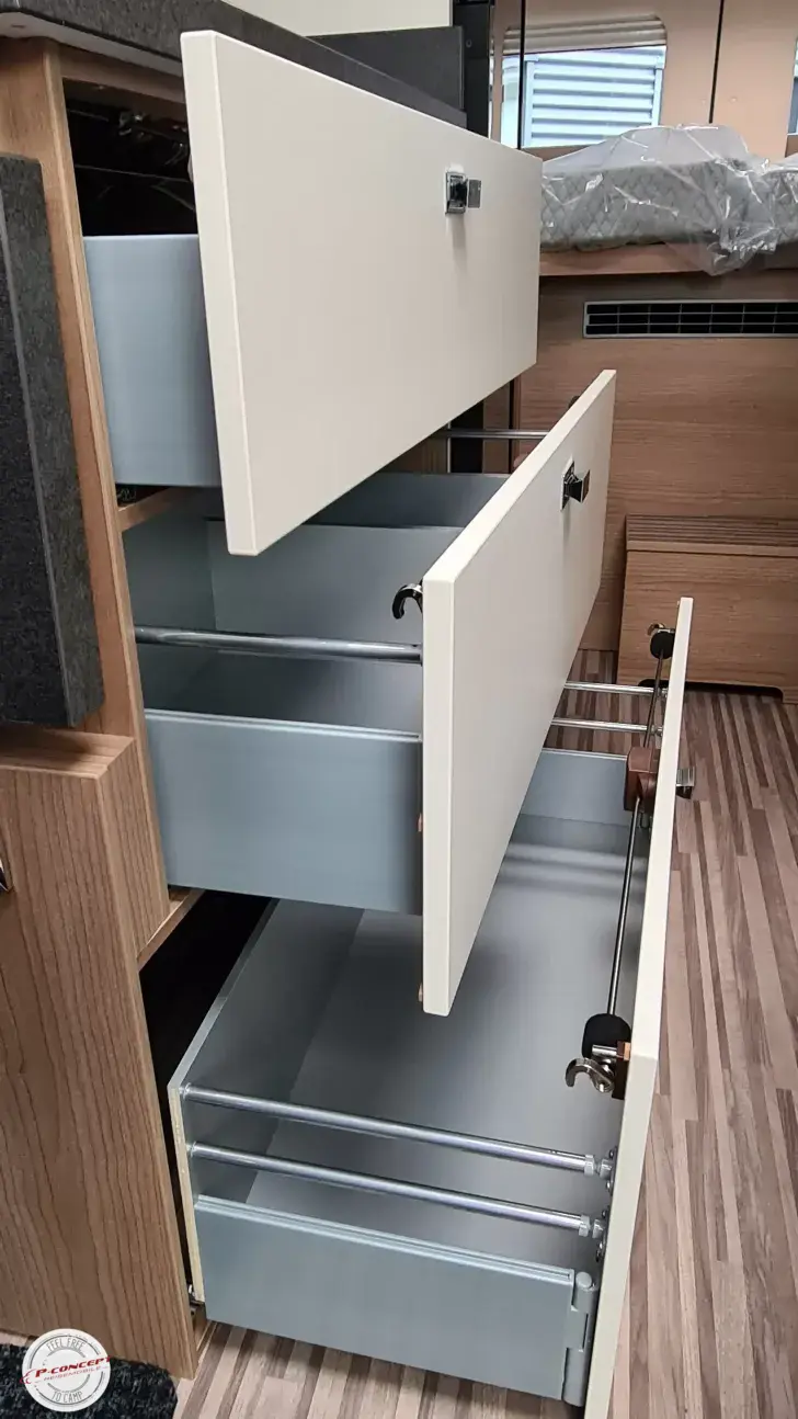 Fahrzeugbild Malibu Van Comfort 600 DB Listenpreis: 97.860€ #12