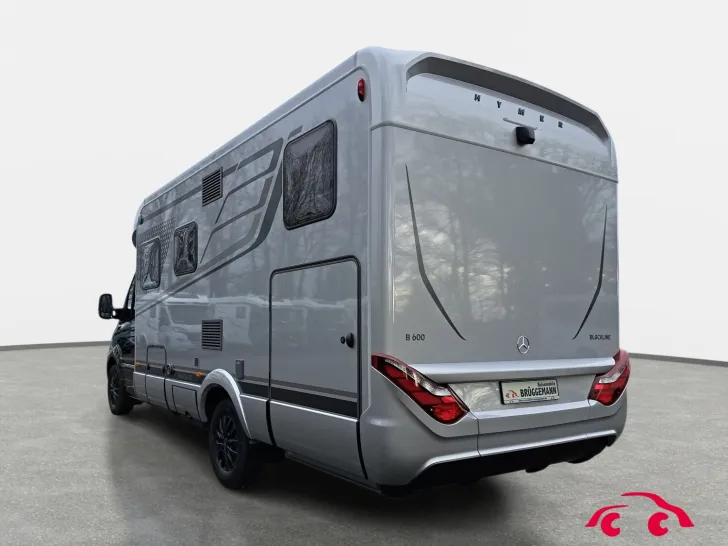 Fahrzeugbild Hymer B-Klasse MC T BlackLine 600 Premium, Arktis, Autark #7