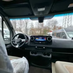 Bild 7 Malibu T 490 RB LE Mercedes  Fahrassistenten+Backofen