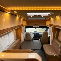 Bild 8 Malibu T 490 RB LE Mercedes  Fahrassistenten+Backofen