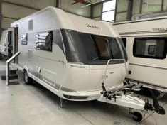 Bild 1 Hobby De Luxe 540 KMFe Inter Caravaning 1800 kg / Mover / Fahrradträger