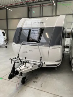 Bild 10 Hobby De Luxe 540 KMFe Inter Caravaning 1800 kg / Mover / Fahrradträger
