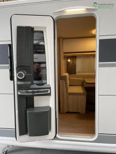 Bild 12 Hobby De Luxe 540 KMFe Inter Caravaning 1800 kg / Mover / Fahrradträger