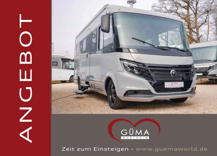 Fahrzeugbild Niesmann + Bischoff iSmove 6.9 E ***PREISVORTEIL: 16.281 EURO*** #1