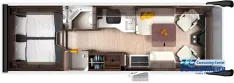 Bild 2 Morelo Loft 79 L Life - Einzelbetten / reduziert