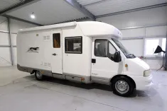 Bild 2 Laika Ecovip R 660/Festbett/Klima/Markise/DPF-Grün