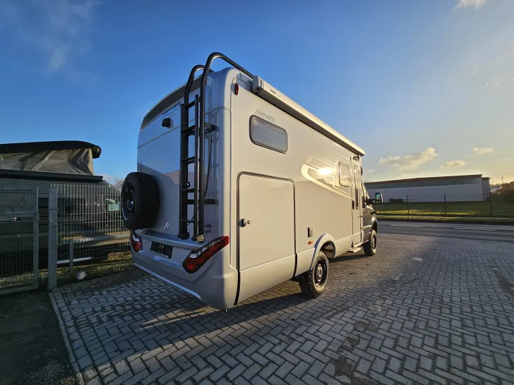 Fahrzeugbild Hymer ML-T 580 UVP 180.750,- 31.250,- sparen! #8