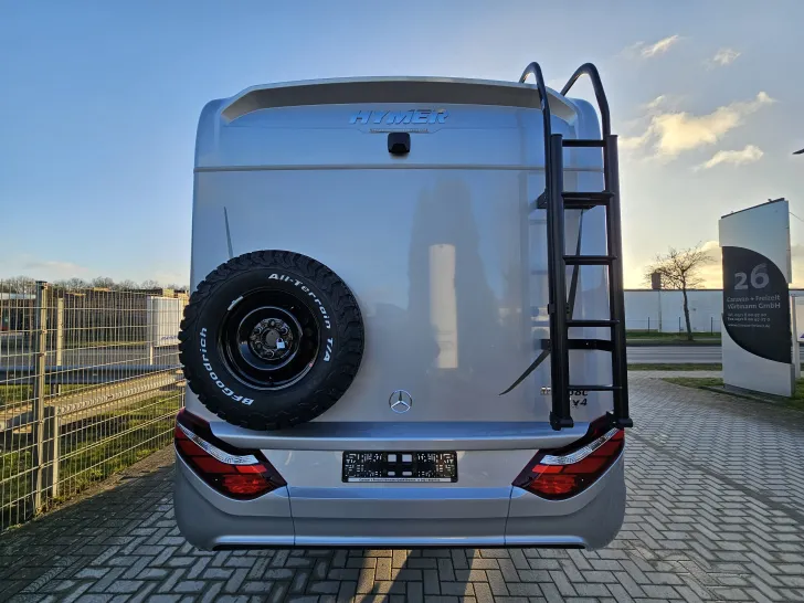 Fahrzeugbild Hymer ML-T 580 UVP 180.750,- 31.250,- sparen! #9