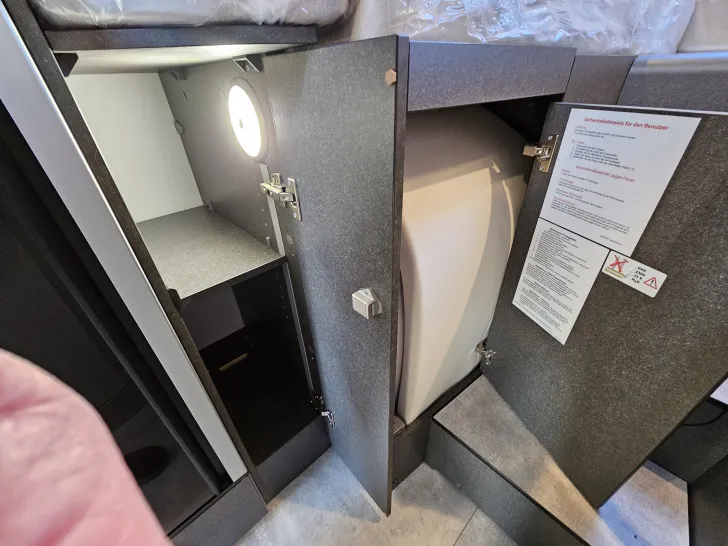 Fahrzeugbild Hymer ML-T 580 UVP 180.750,- 31.250,- sparen! #28