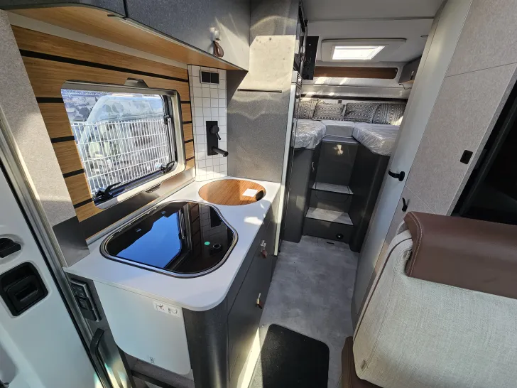 Fahrzeugbild Hymer ML-T 580 UVP 180.750,- 31.250,- sparen! #46
