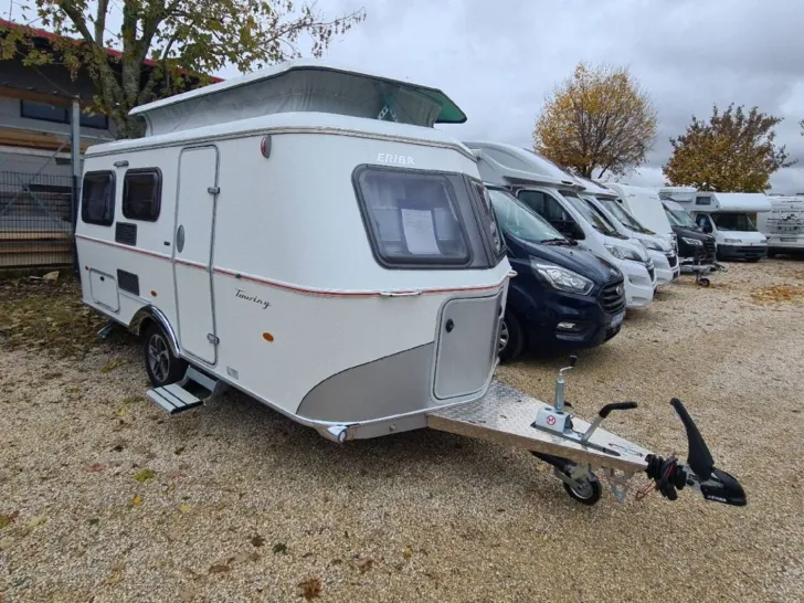 Fahrzeugbild Hymer Eriba Eriba Touring 530 Legend-Version|Tageszulassung! #19
