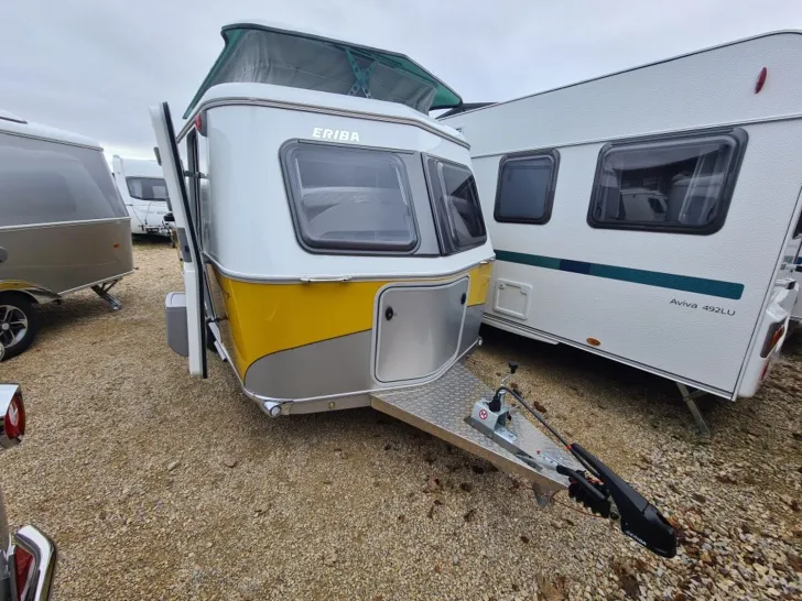 Fahrzeugbild Hymer Eriba Eriba Touring 560 Nugget Gold|Tageszul.|Komfort #19
