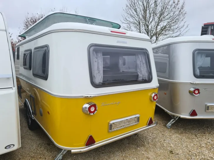 Fahrzeugbild Hymer Eriba Eriba Touring 560 Nugget Gold|Tageszul.|Komfort #22