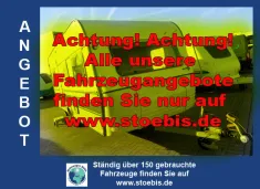 Bild 1 Fendt Diamant 535 Nr. 67 - Doppelbett, RSG