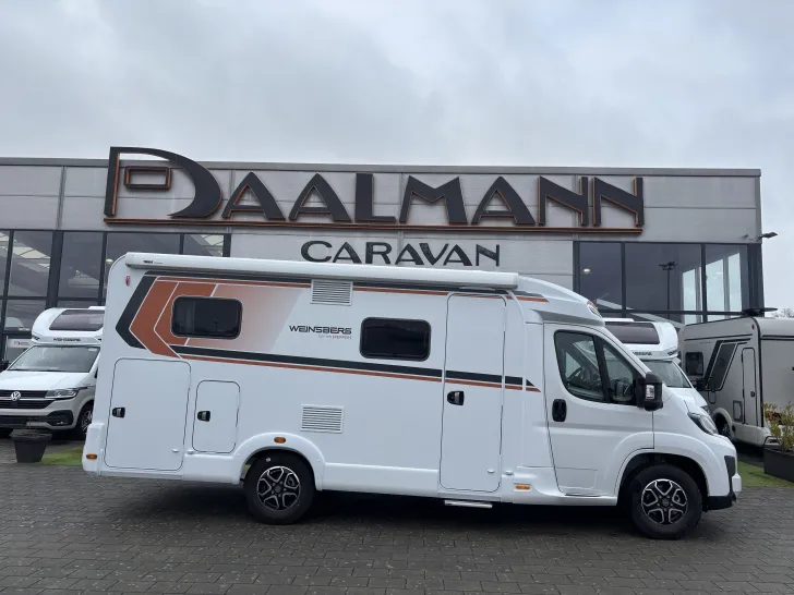 Fahrzeugbild Weinsberg CaraCompact 600 MEG EDITION [PEPPER] #1