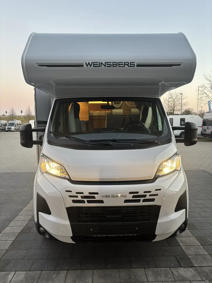 Fahrzeugbild Weinsberg CaraHome 550 MG #8