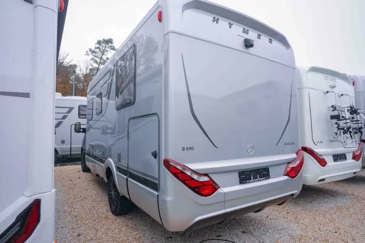 Fahrzeugbild Hymer B-Klasse MC T BlackLine 690 Sie sparen: 27.735  #4