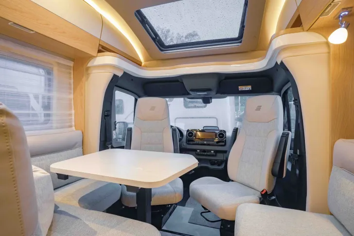 Fahrzeugbild Hymer B-Klasse MC T BlackLine 690 Sie sparen: 27.735  #16