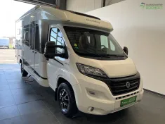 Bild 1 Hobby Optima De Luxe Premium T 65 GE Hubstützenanlage / Zusatzluftfederung