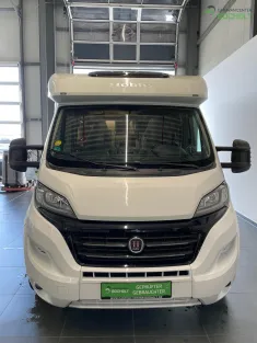 Bild 2 Hobby Optima De Luxe Premium T 65 GE Hubstützenanlage / Zusatzluftfederung