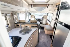 Bild 18 Dethleffs Esprit I 7150-2 EB 20.000  Winter Special