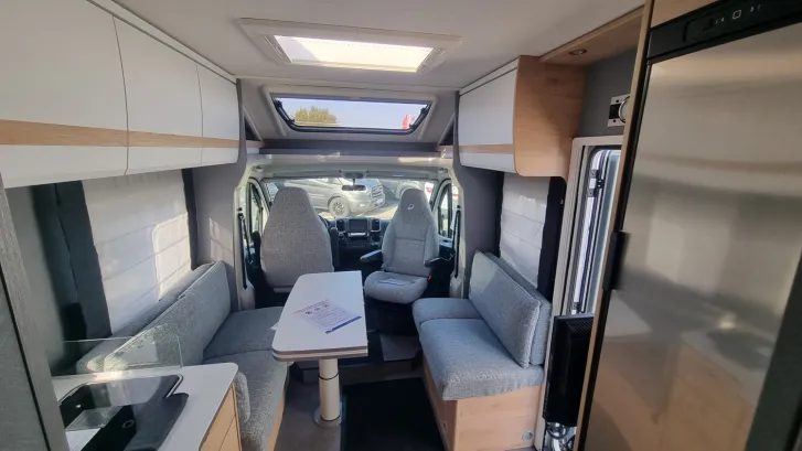 Fahrzeugbild Dethleffs Just Camp T 7052 EBL Sat/TV/Markise/Kamera #9