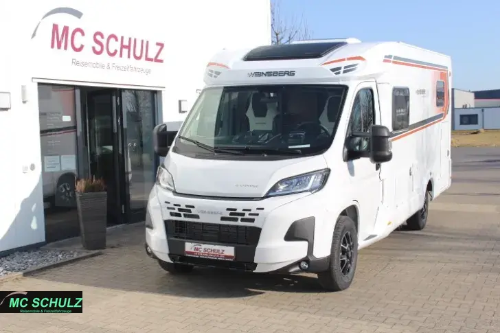 Fahrzeugbild Weinsberg CaraCompact - Edition PEPPER 600 MEG (2025) #1