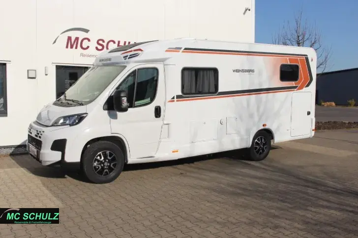 Fahrzeugbild Weinsberg CaraCompact - Edition PEPPER 600 MEG (2025) #4