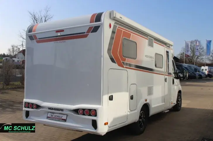 Fahrzeugbild Weinsberg CaraCompact - Edition PEPPER 600 MEG (2025) #8