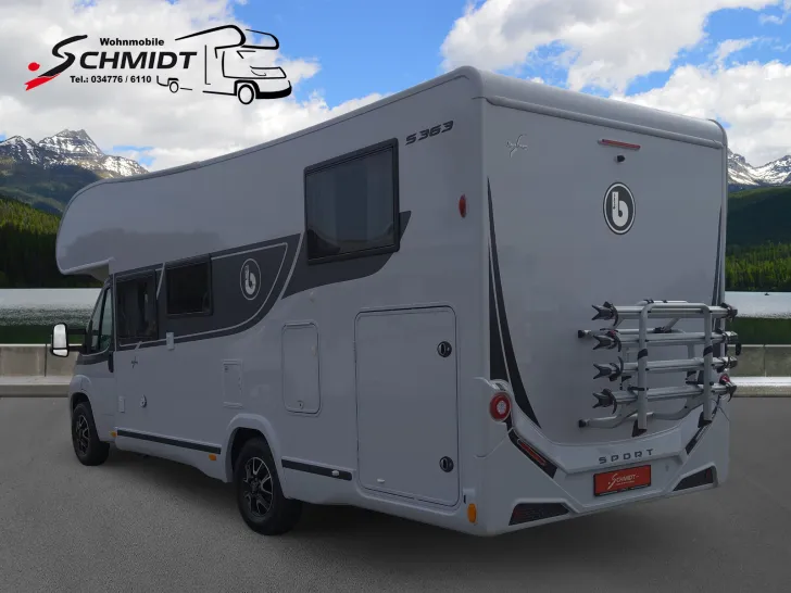 Fahrzeugbild Benimar Sport S363 #5