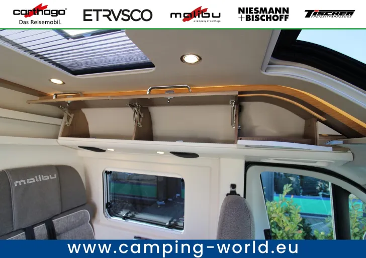 Fahrzeugbild Malibu Van Diversity 640 LE K GT skyview #42