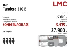 Bild 3 LMC Tandero 510 E
