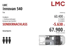Bild 3 LMC Innovan 540 Fiat